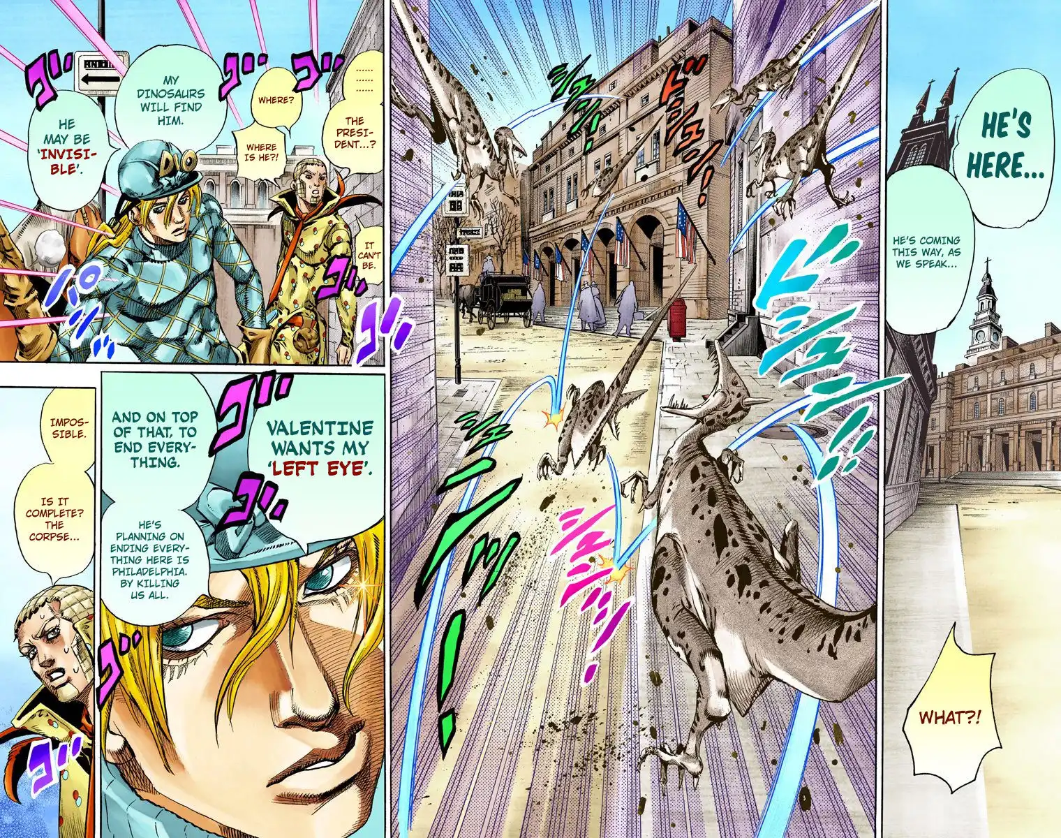 Steel Ball Run Chapter 68 16